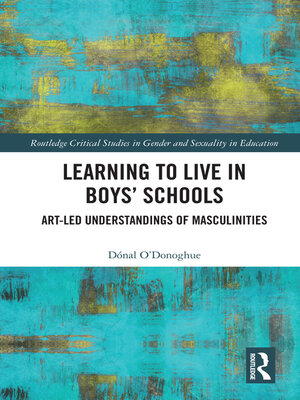 cover image of Learning to Live in Boys' Schools